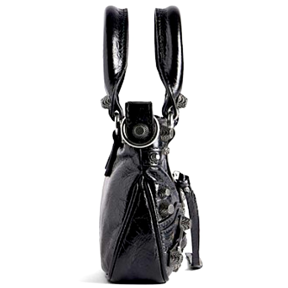 ❌SOLD❌NEW🔥BALENCIAGA Mini Neo Cagole Leather Top Handle Bag🔥 - Picture 8 of 11